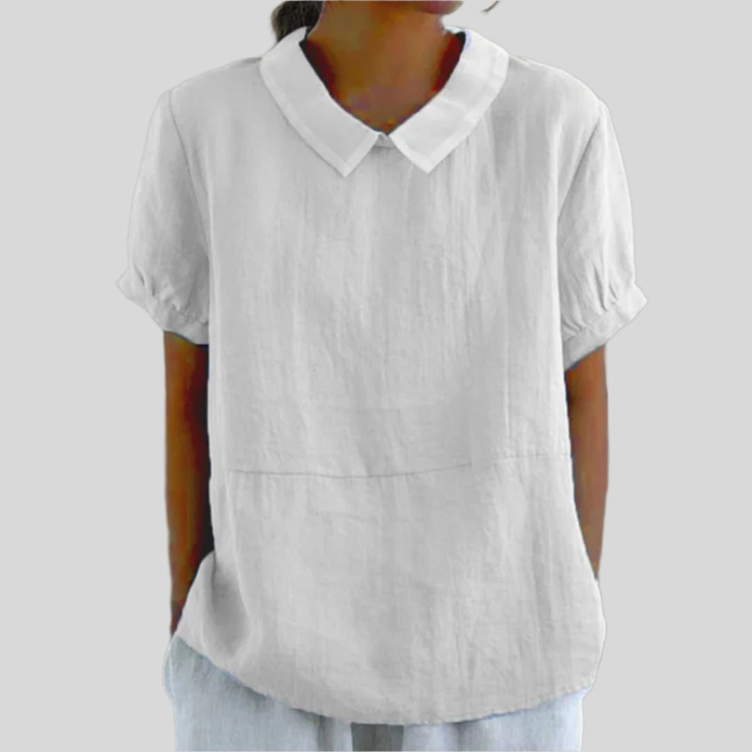 Anne | Ligero y elegante con mangas cortas
