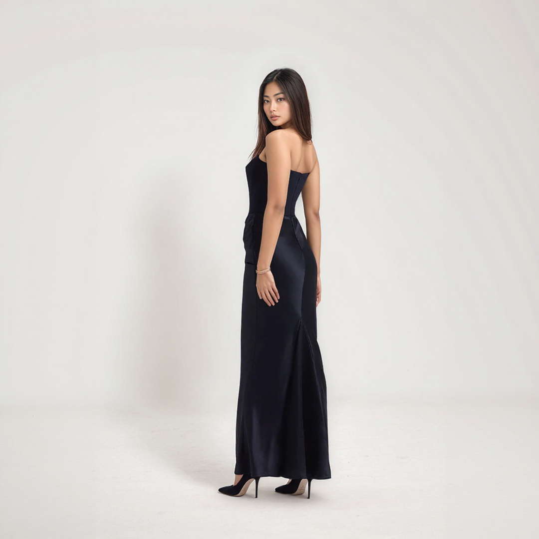 Fadel | Elegante Korsettkleid – Maximale Länge und raffinierter Stil