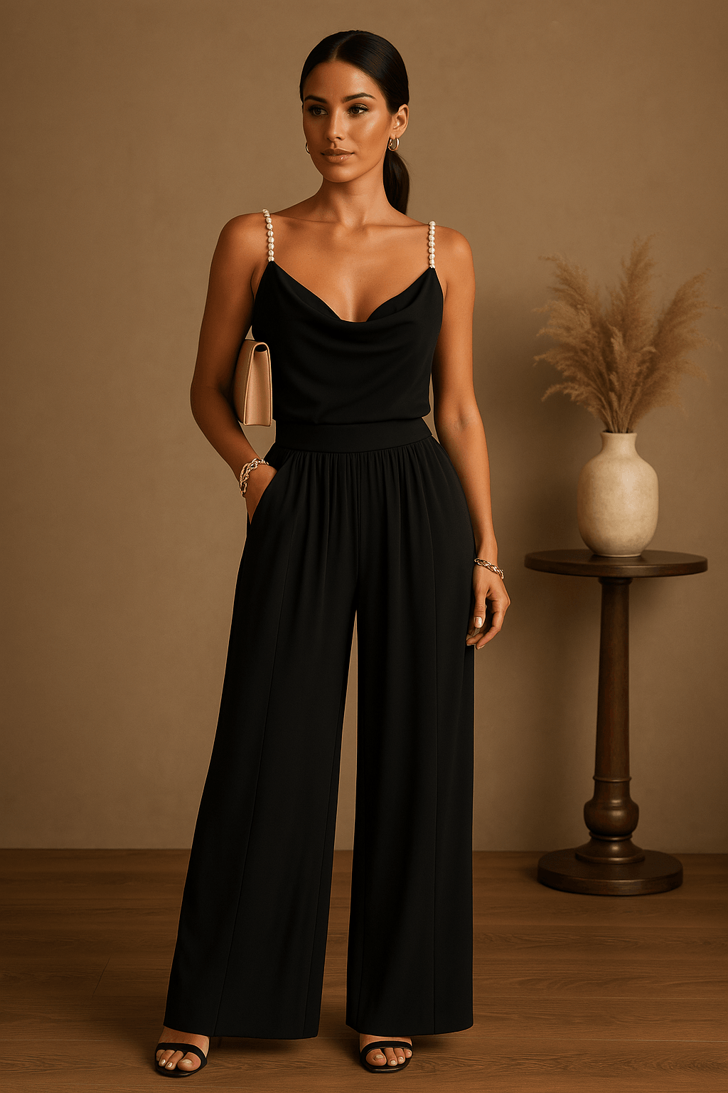 Françoise | Mono Pantalón Mujer – Elegancia y Estilo Moderno