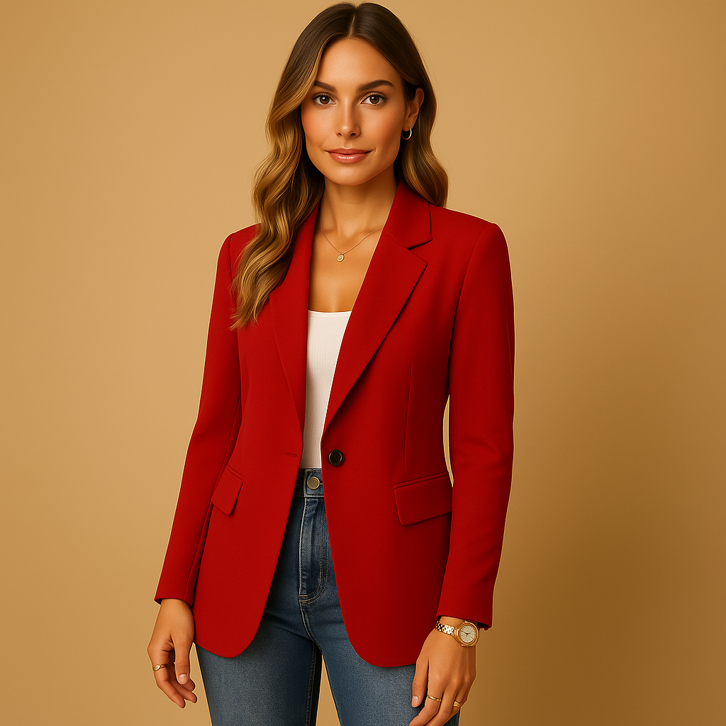 Xilena | Getailleerde Blazer Jas Voor Vrouwen