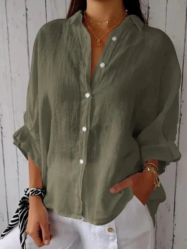 Nina | Camicia Casual – Eleganza Discreta Per Il Quotidiano
