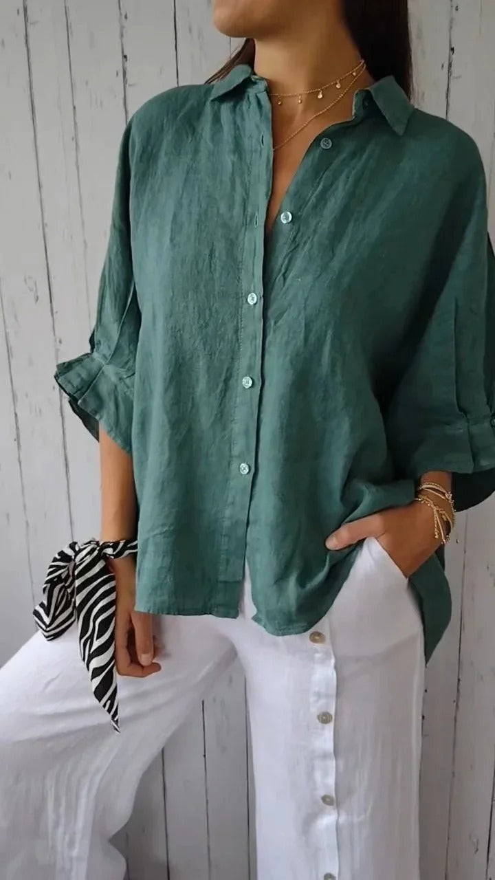 Nina | Camicia Casual – Eleganza Discreta Per Il Quotidiano