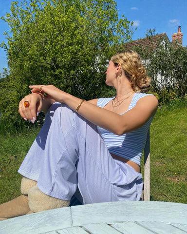 Sonia | Soft and Flowing Pants – Perfect for Relaxing with Elegance