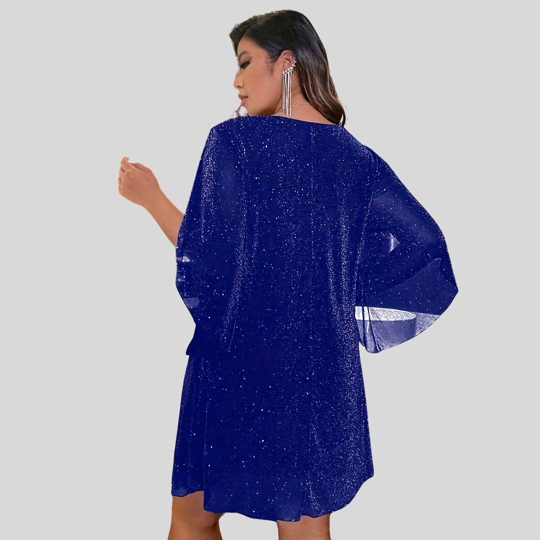 Vivien | Sequin Evening Dress