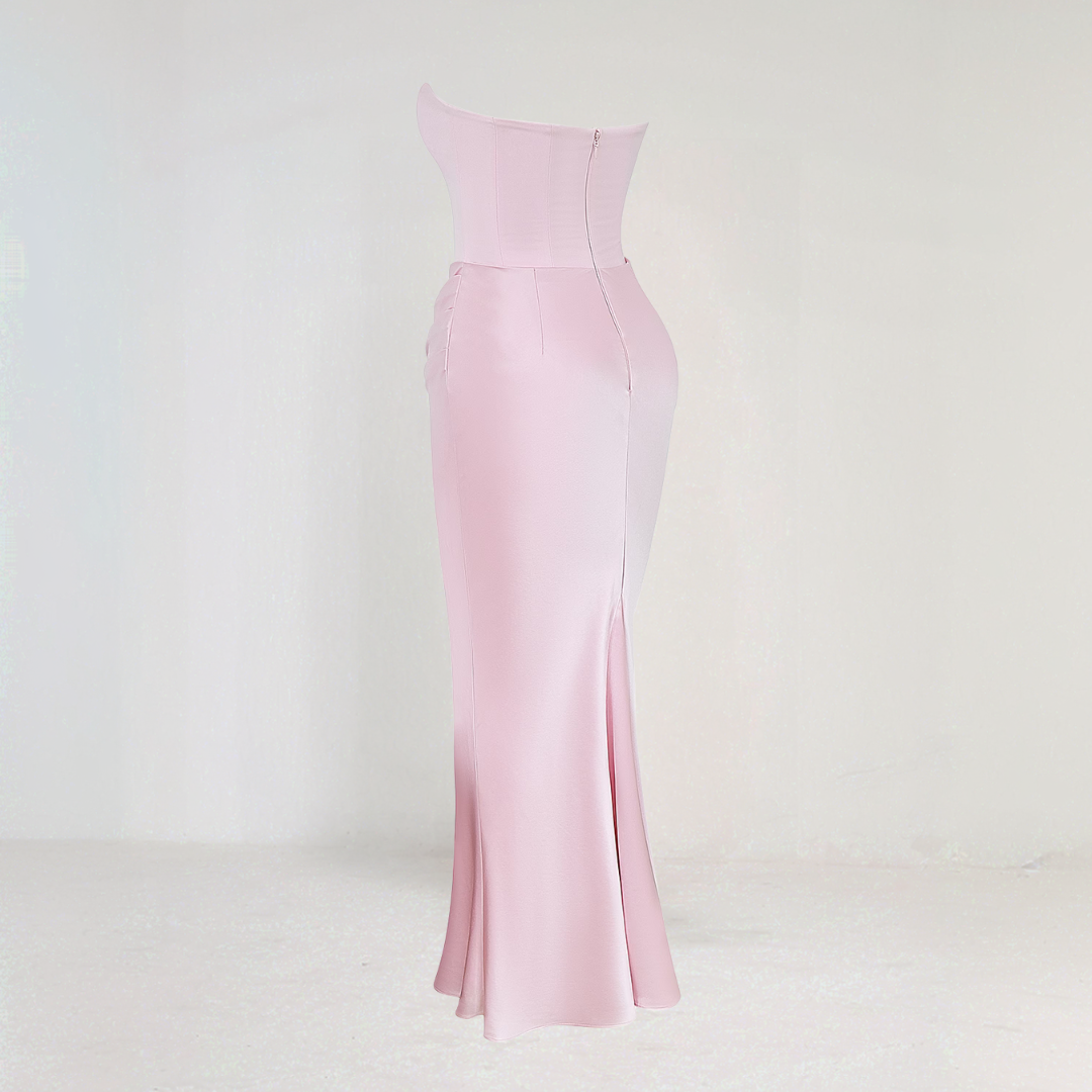 Fadel | Elegante Korsettkleid – Maximale Länge und raffinierter Stil