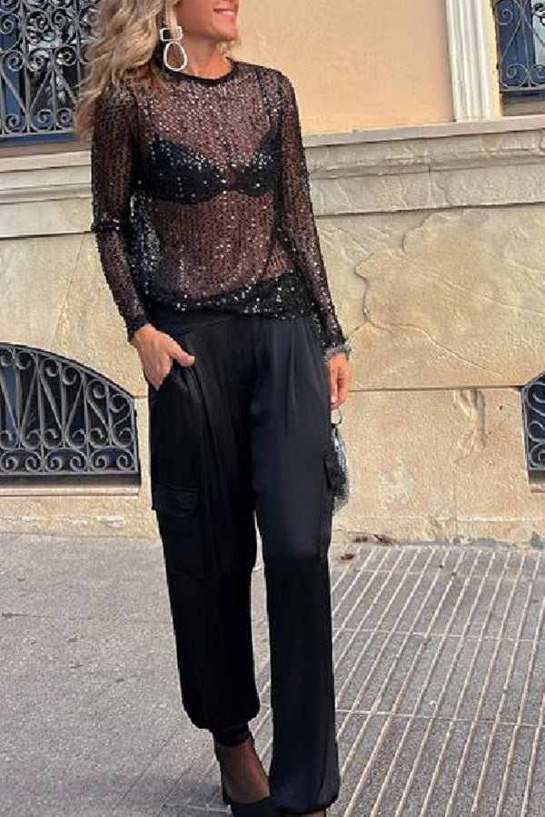 Maylis | Alto Elegante A Paillettes