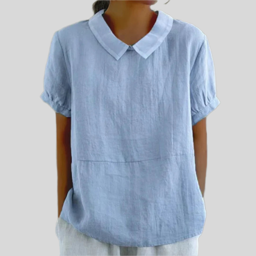 Anne | Ligero y elegante con mangas cortas