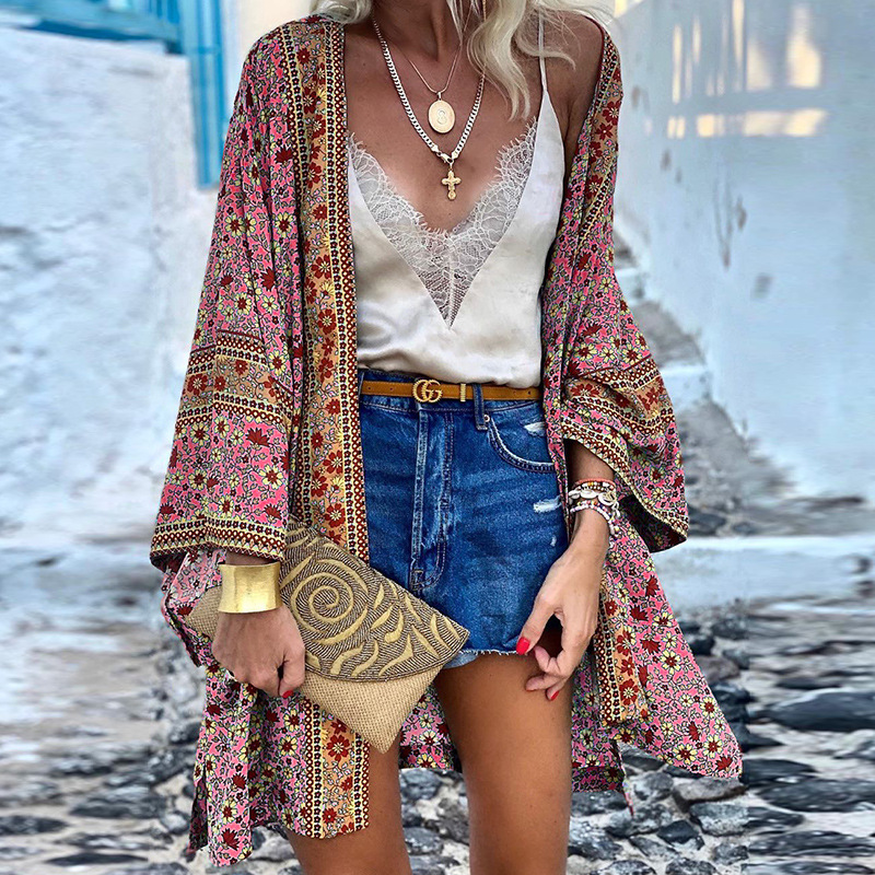Myriam | Bohemian Kimono for Women – Summer Style and Casual Elegance