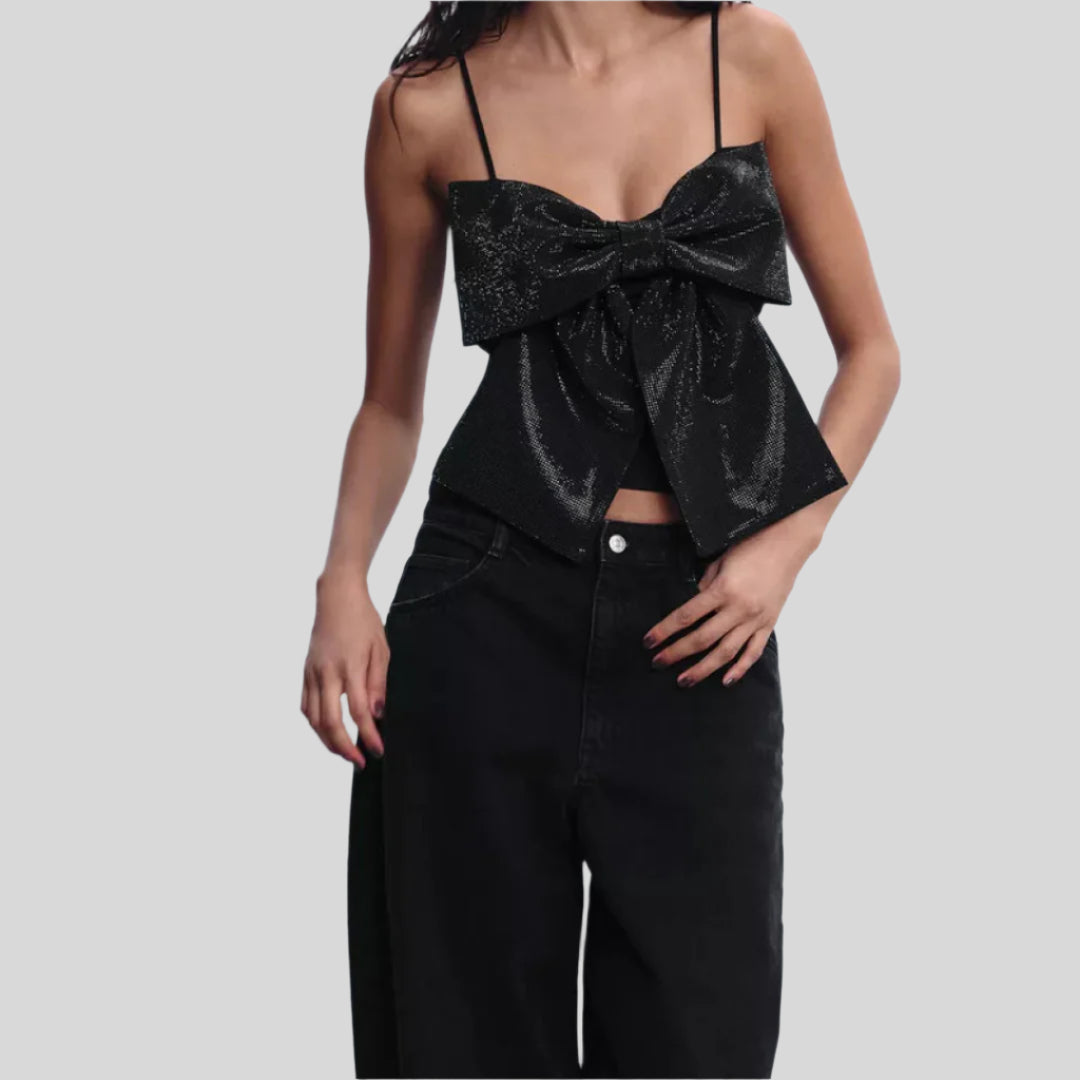 Isidore | Alta Donna Con Nodo Scintillante
