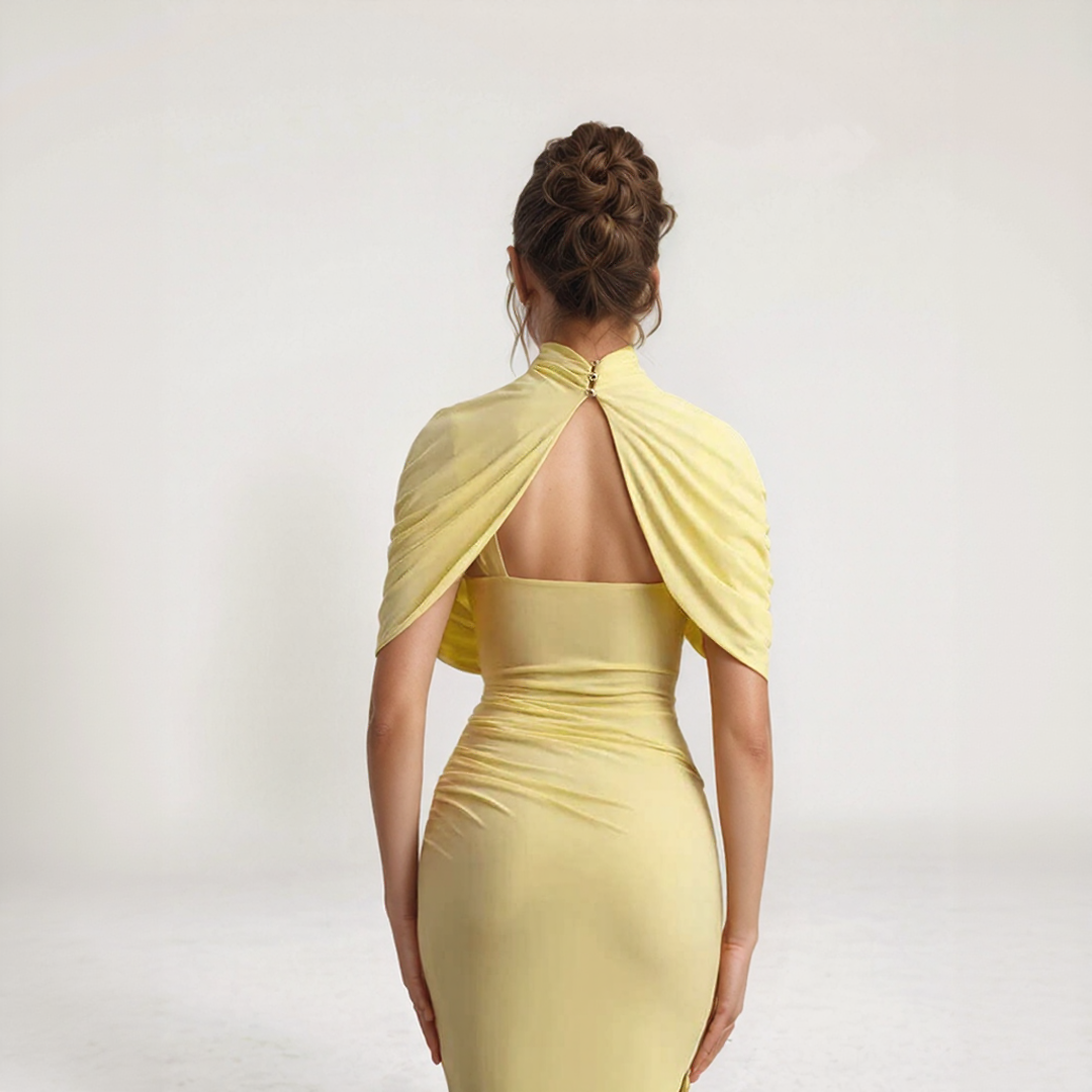 Gloria | Sommer Midi Kjole – Flatterende Snit Og Let Stil
