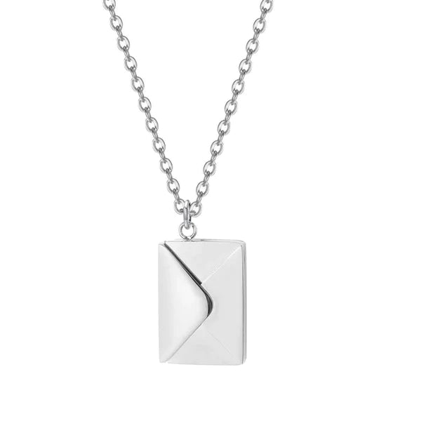 Léna | Secret Letter Jewel – Necklace or Keychain