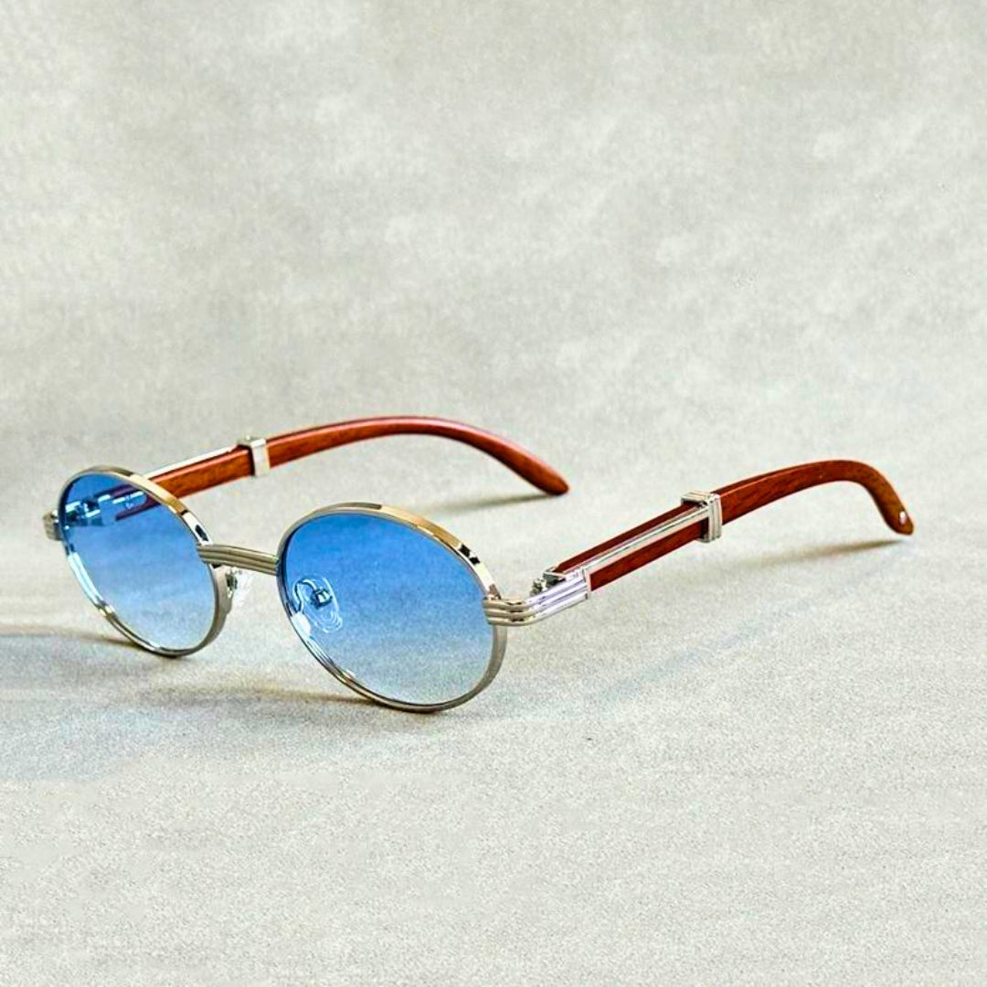 Perrine | Retro Chic Solglasögon – UV-skydd och unik stil