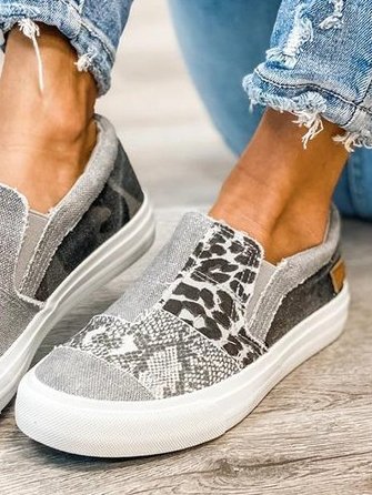 Alix | Slip-On-skor för kvinnor – Urban och praktisk stil