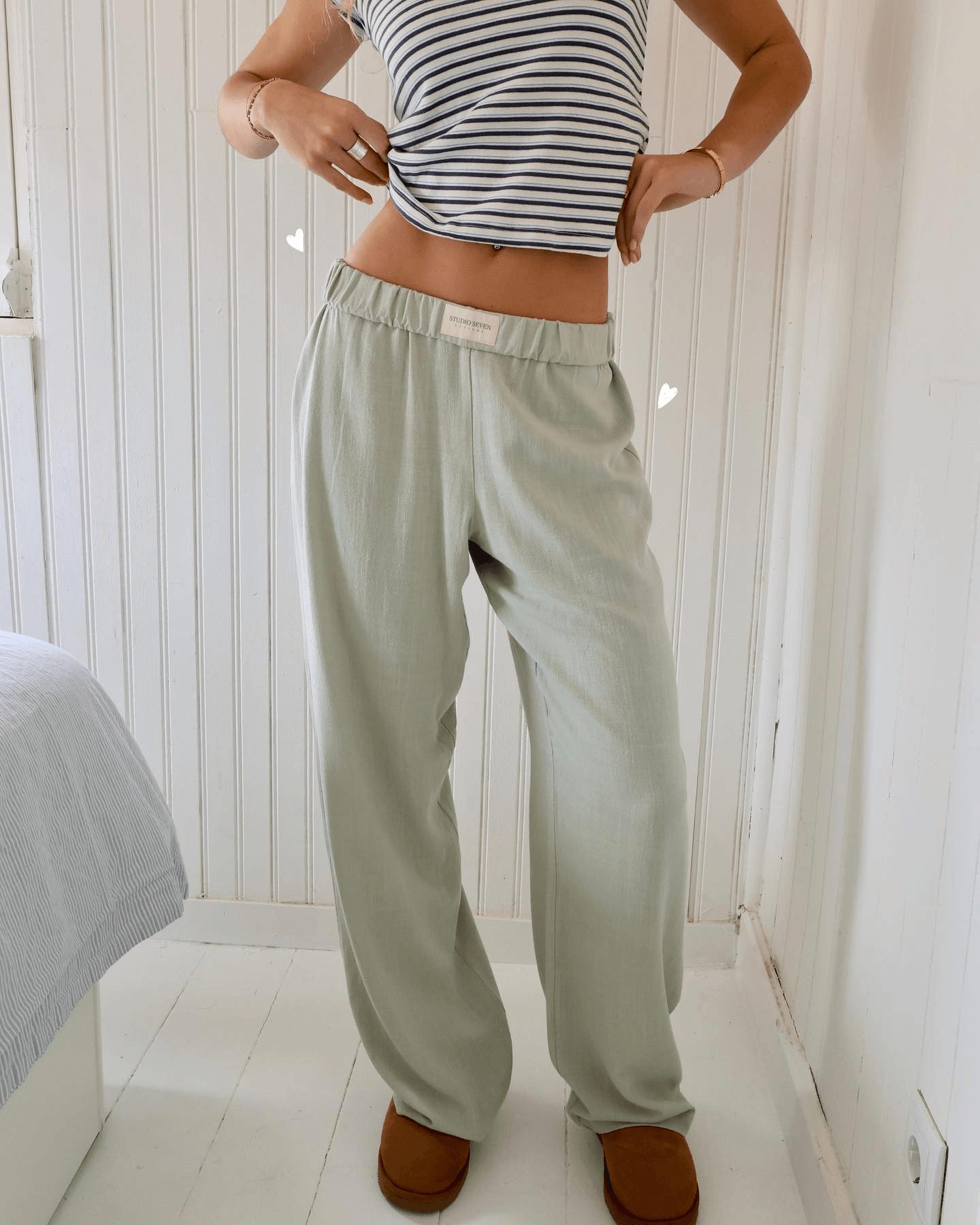 Sonia | Soft and Flowing Pants – Perfect for Relaxing with Elegance