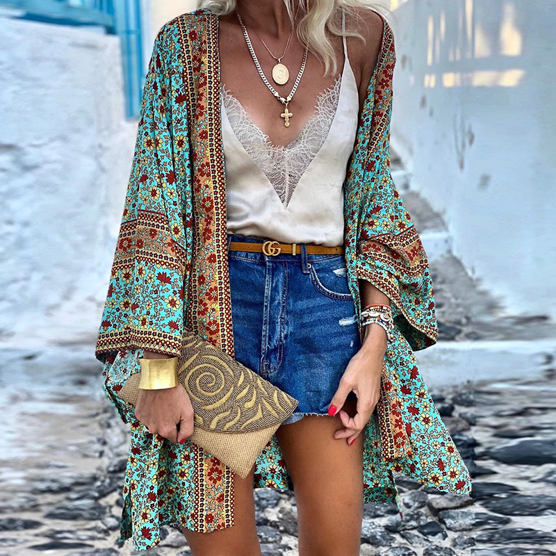 Myriam | Bohemian Kimono for Women – Summer Style and Casual Elegance