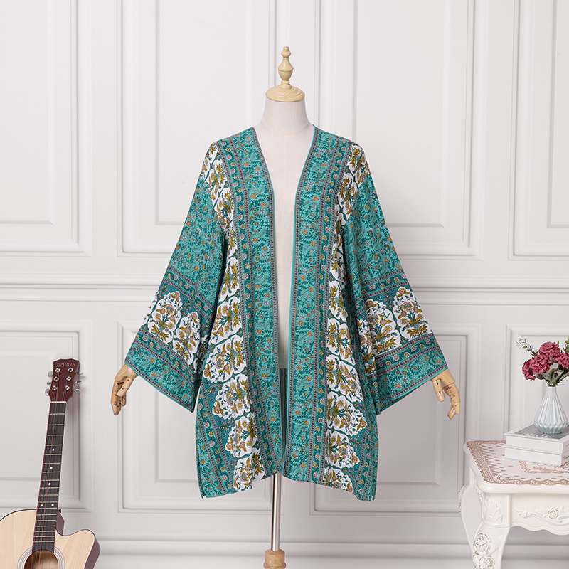 Myriam | Bohemian Kimono for Women – Summer Style and Casual Elegance