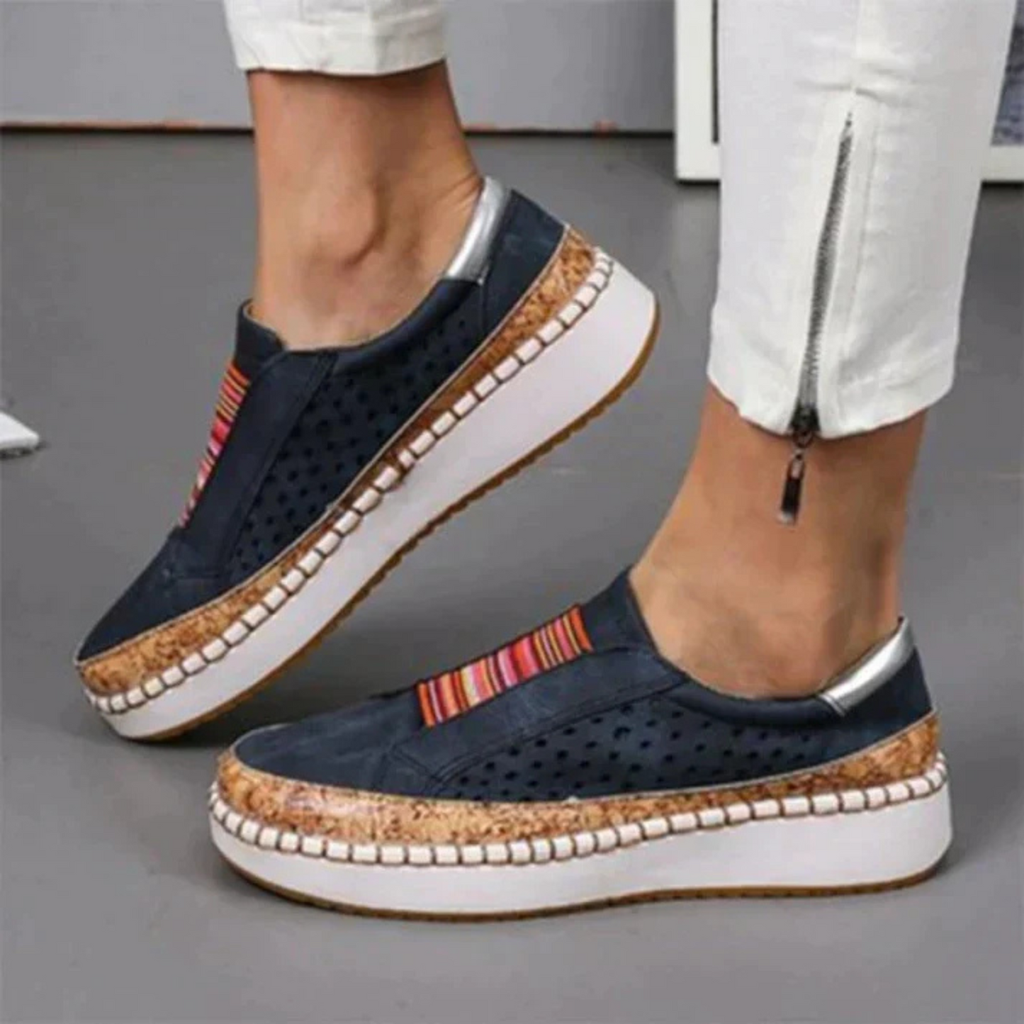 Florine | Pantofi Casual Femei – Look Trendy În Viața De Zi Cu Zi