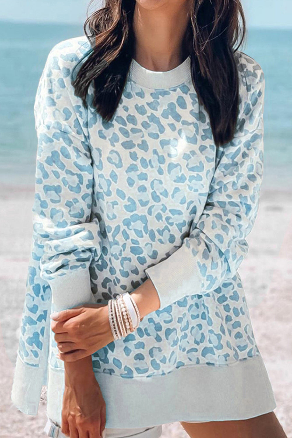 Princesa | Camiseta con Motivo de Leopardo – Estilo de Tendencia y Confort Asegurado