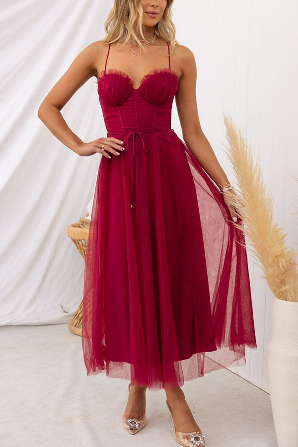 Gracia | Abito Maxi Fluido – Leggerezza, Scollatura E Fascino Femminile