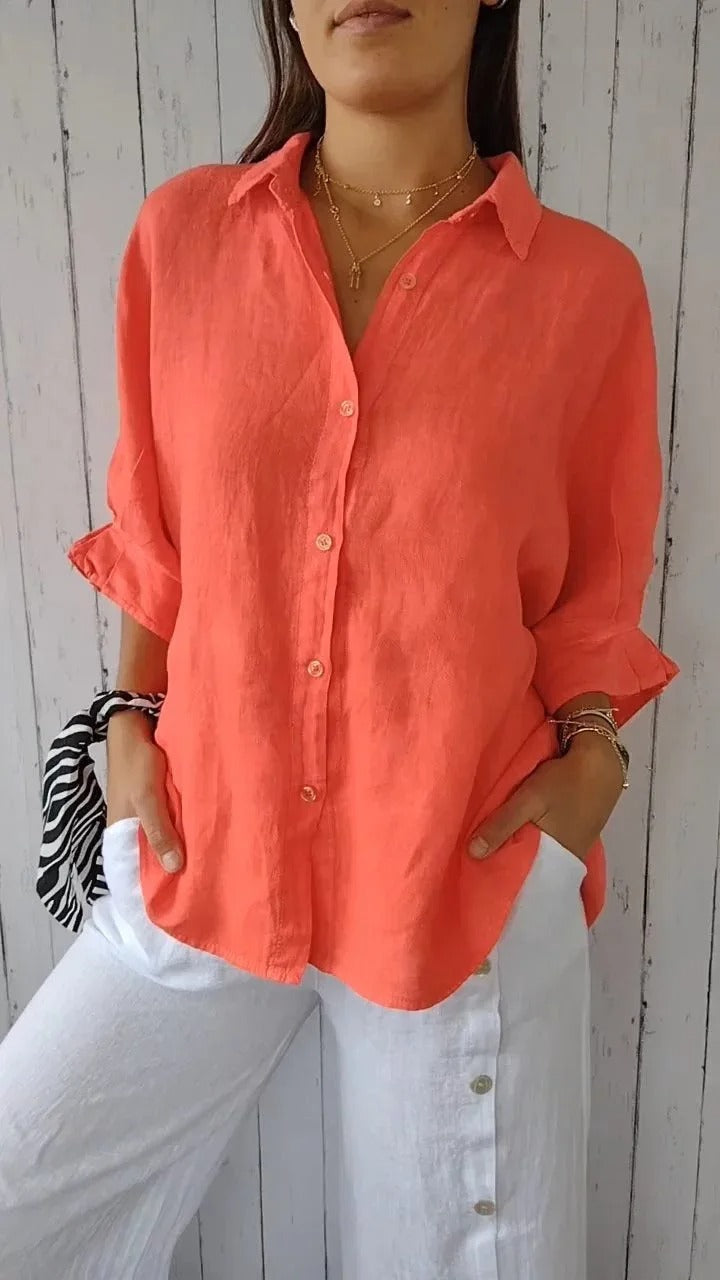 Nina | Camicia Casual – Eleganza Discreta Per Il Quotidiano