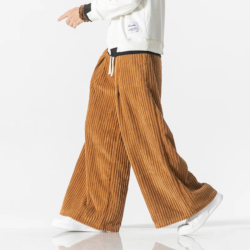 Louis | Pantalon Ample Japonais – Confort Et Style Décontracté