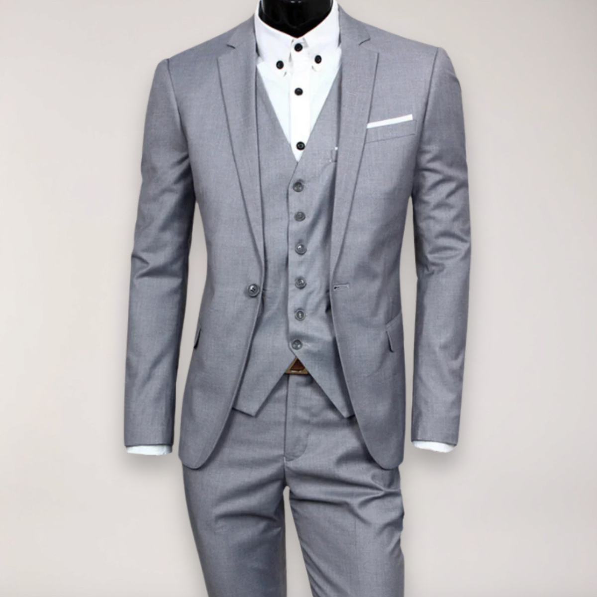 Emory | Herre Kostume Tre-delt Slim Fit Elegant