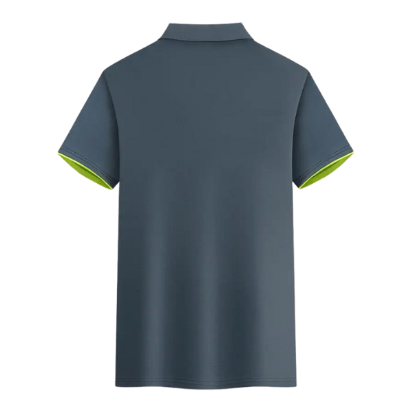 Gérald | Klassisk Polo Kortermet – Avslappet og Chic Stil