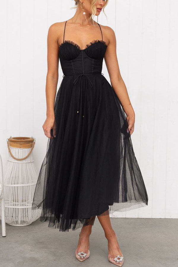 Gracia | Abito Maxi Fluido – Leggerezza, Scollatura E Fascino Femminile