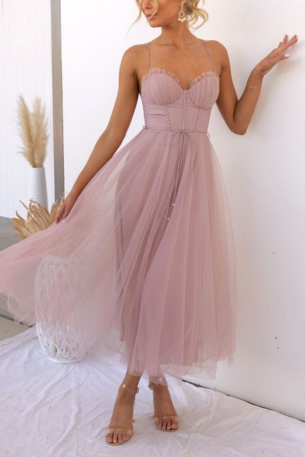 Gracia | Abito Maxi Fluido – Leggerezza, Scollatura E Fascino Femminile