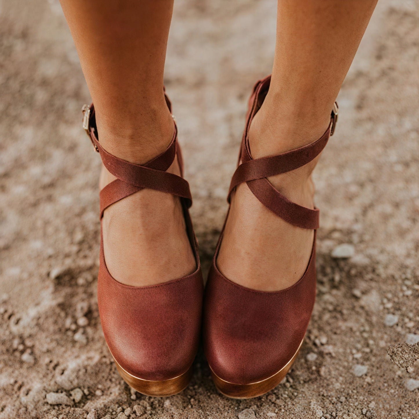 Sarah | Sandalen mit breitem Absatz – Stabilität und trendiger Look