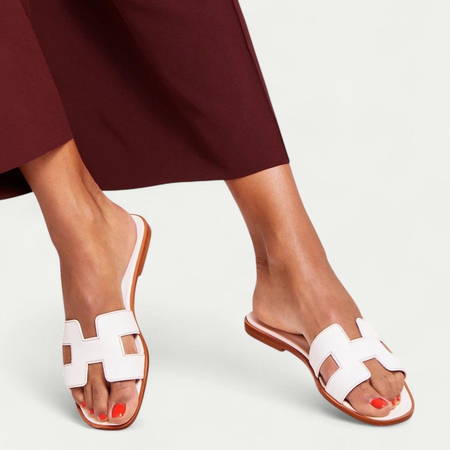 Danièle | Zomerse Sandalen – Zachtheid, Soepelheid En Natuurlijke Stijl