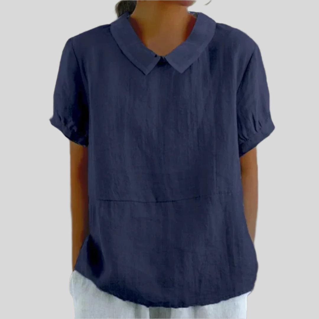 Anne | Ligero y elegante con mangas cortas