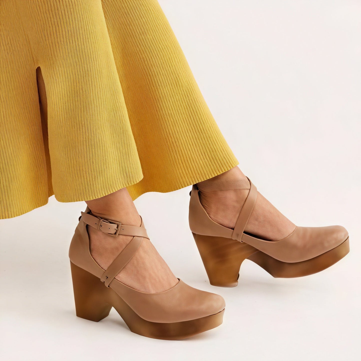 Sarah | Sandalen mit breitem Absatz – Stabilität und trendiger Look