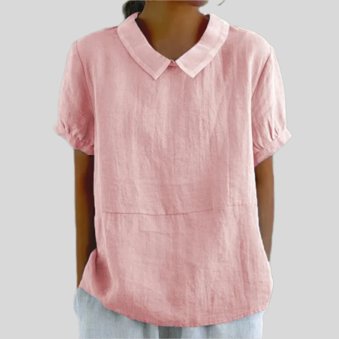 Anne | Ligero y elegante con mangas cortas
