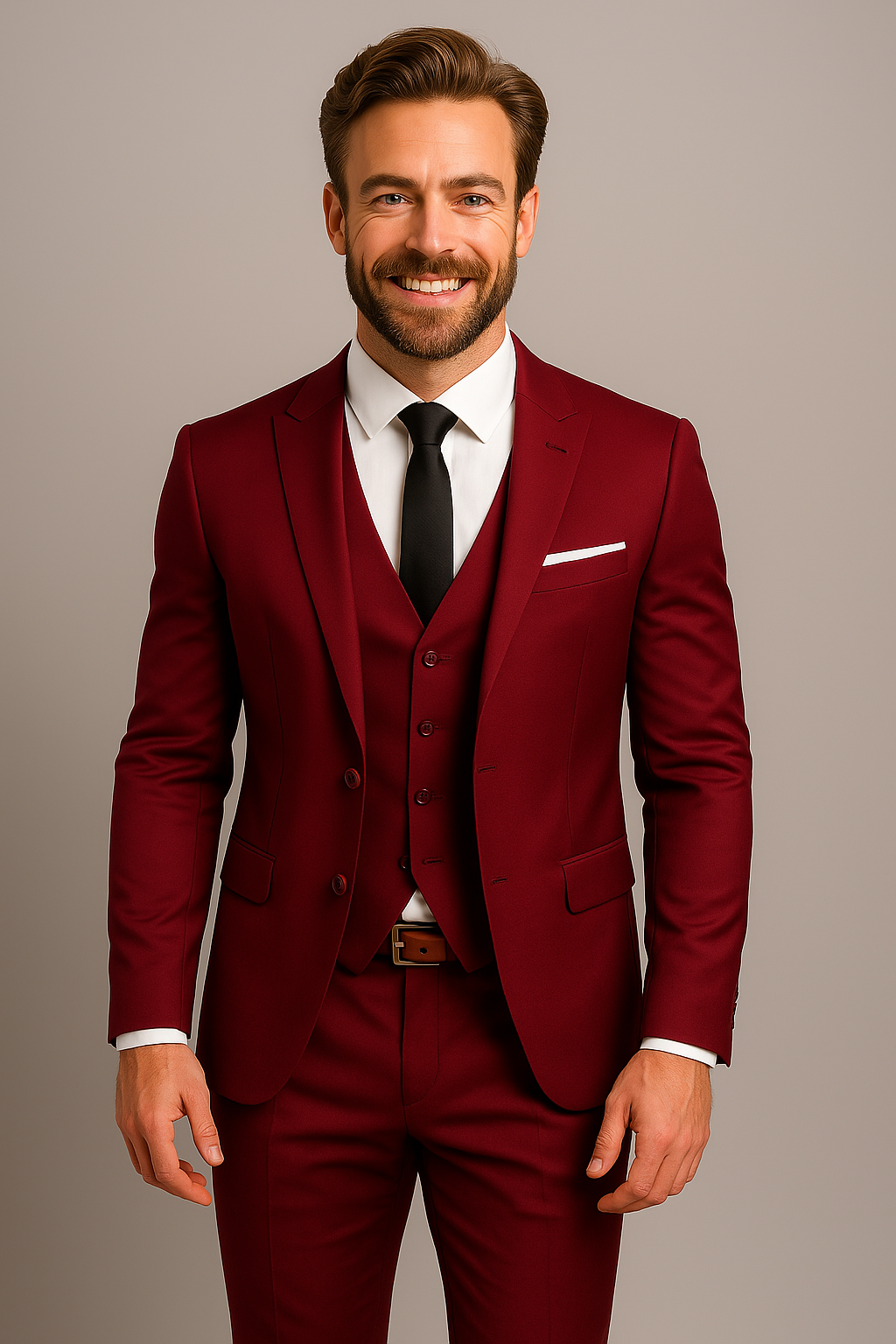 Emory | Herre Kostume Tre-delt Slim Fit Elegant