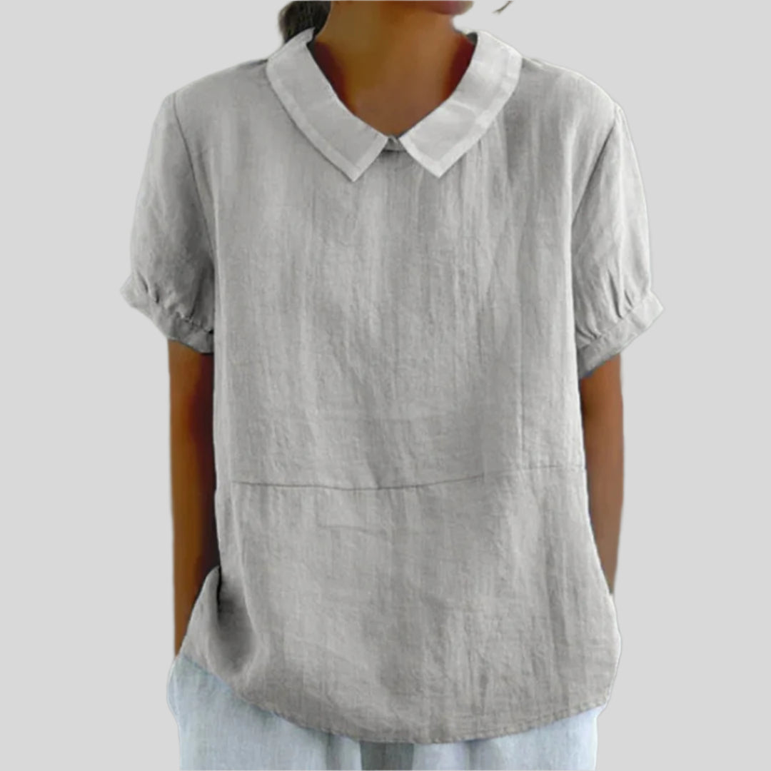 Anne | Ligero y elegante con mangas cortas