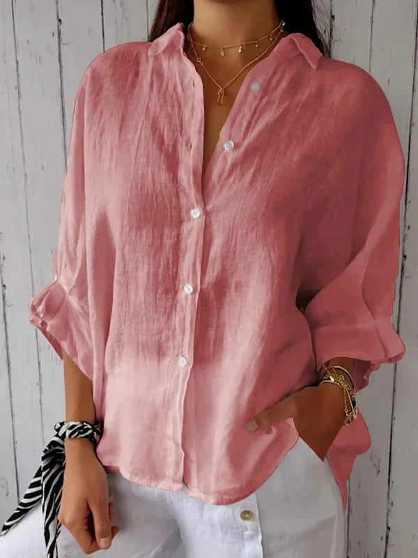 Nina | Camicia Casual – Eleganza Discreta Per Il Quotidiano