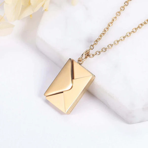 Léna | Secret Letter Jewel – Necklace or Keychain