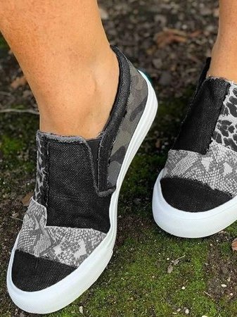Alix | Slip-On-skor för kvinnor – Urban och praktisk stil