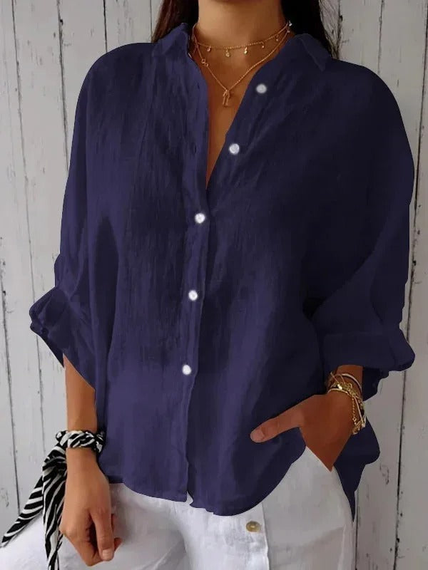 Nina | Camicia Casual – Eleganza Discreta Per Il Quotidiano