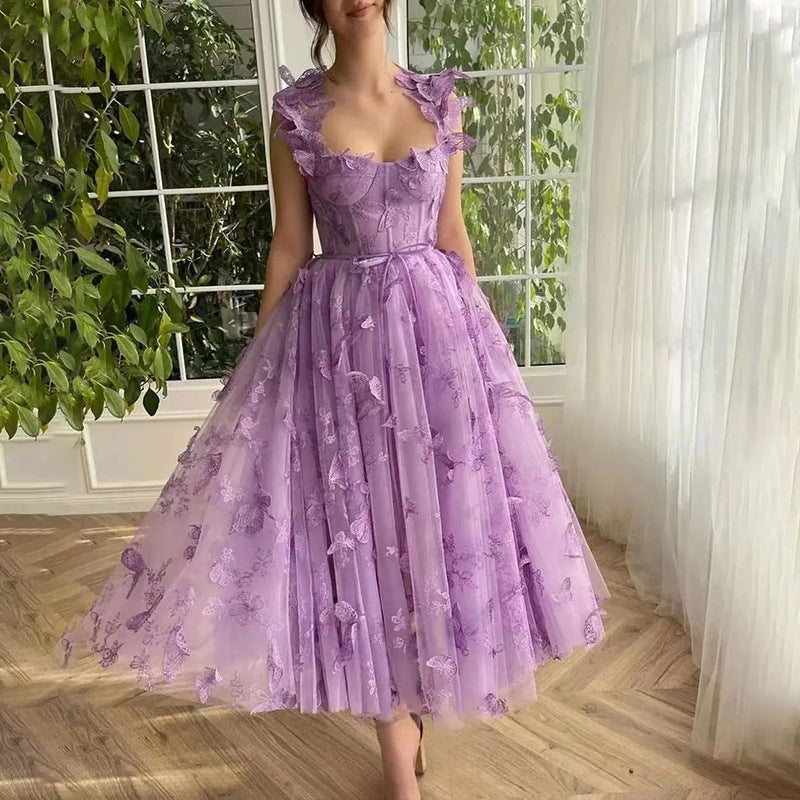 Henriette | Női Ünnepi Ruha – Rózsák és Elegancia