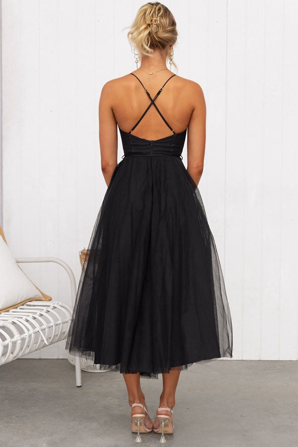 Gracia | Abito Maxi Fluido – Leggerezza, Scollatura E Fascino Femminile