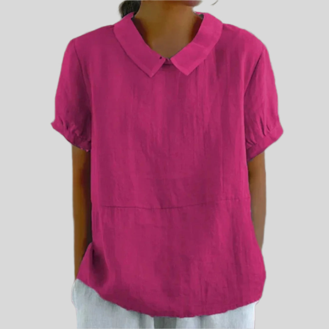Anne | Ligero y elegante con mangas cortas
