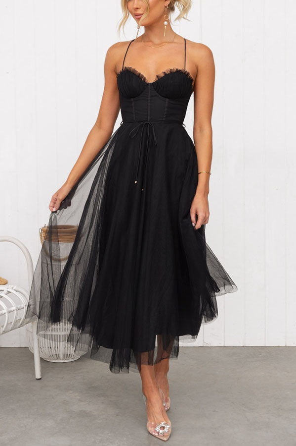 Gracia | Abito Maxi Fluido – Leggerezza, Scollatura E Fascino Femminile