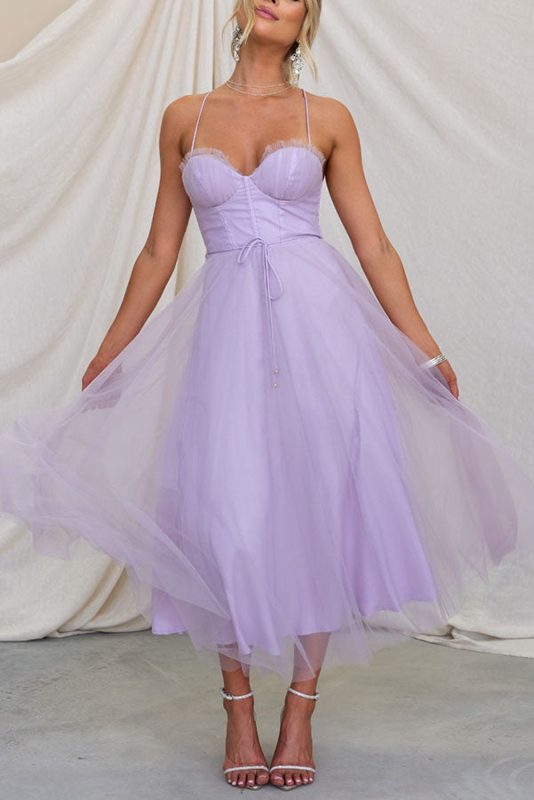Gracia | Abito Maxi Fluido – Leggerezza, Scollatura E Fascino Femminile