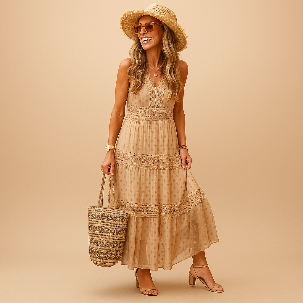 Marcelle | Robe D'été Boho Pour Femme