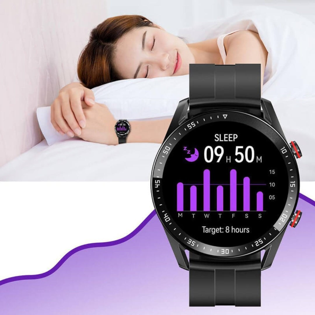 Adrien | Montre Connectée Homme – Alliée De Vos Journées