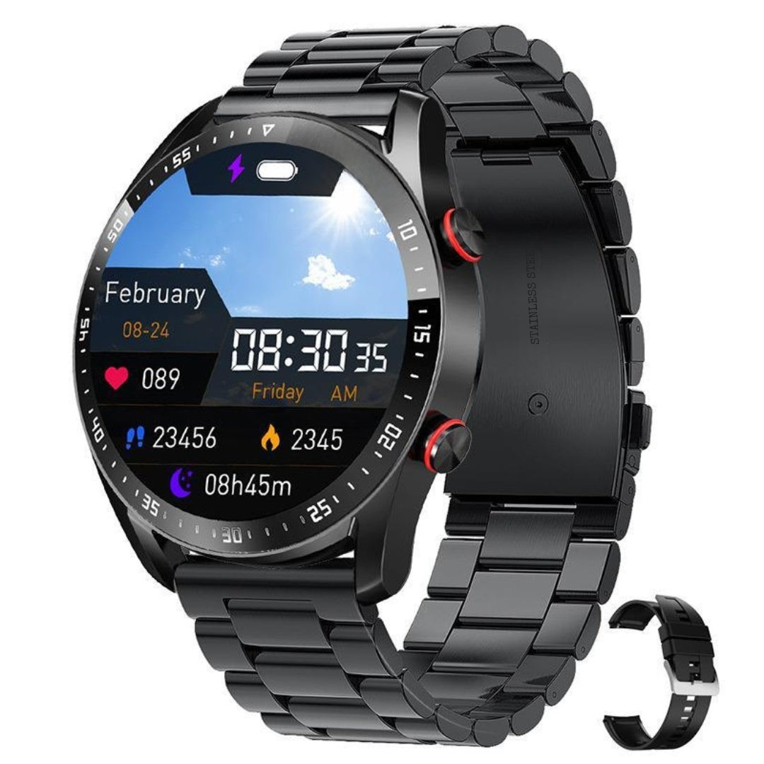 Adrien | Montre Connectée Homme – Alliée De Vos Journées