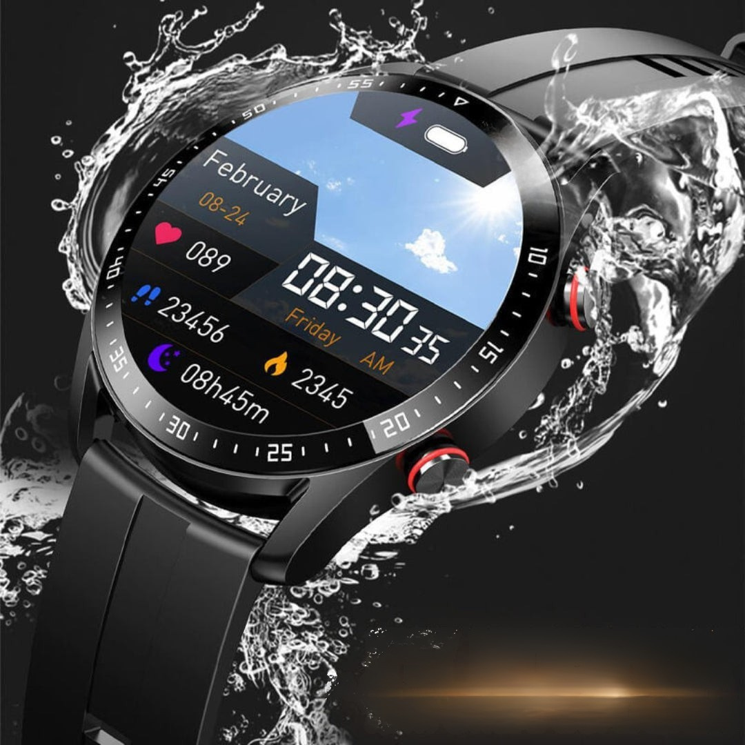 Adrien | Montre Connectée Homme – Alliée De Vos Journées