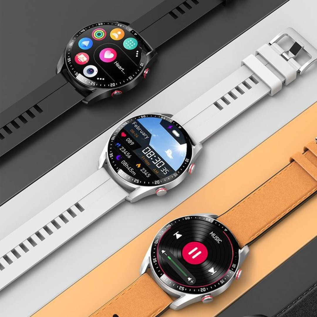 Adrien | Montre Connectée Homme – Alliée De Vos Journées